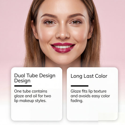 2-in-1 Moisturizing Lip Gloss