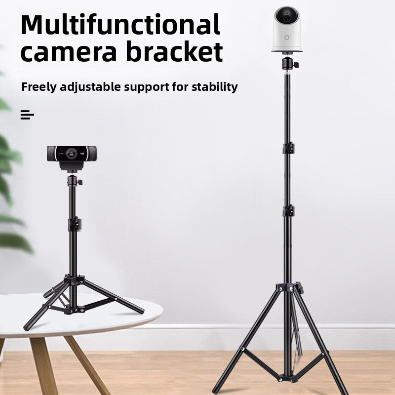 Adjustable Camera Bracket Stand with 360-Degree Rotation