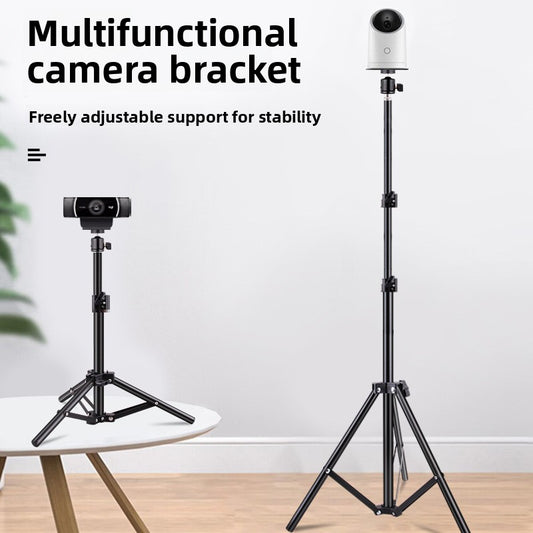 Adjustable Camera Bracket Stand with 360-Degree Rotation